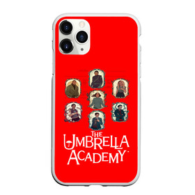 Чехол для iPhone 11 Pro матовый с принтом академия амбрелла в Кировске, Силикон |  | academy umbrella | netflix | the umbrella academy | vladlenin | vladlenin play | академия | академия амбрелла | академия амбрелла 2 сезон | академия амбрелла 2 сезон трейлер | академия амбрелла каст | владленин | владленин плей