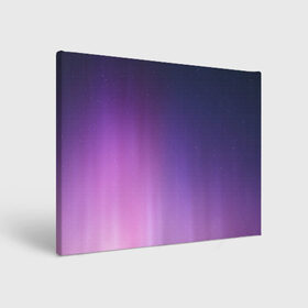Холст прямоугольный с принтом северное сияние фиолетовый в Кировске, 100% ПВХ |  | Тематика изображения на принте: градиент | звезды | космос | небо | ночь | природа | пурпурный | север | северное сияние | сиреневый | фиолетовый