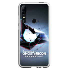 Чехол для Honor P Smart Z с принтом GHOST RECON BREAK POINT в Кировске, Силикон | Область печати: задняя сторона чехла, без боковых панелей | Тематика изображения на принте: action | game | rainbow six siege | tom clancys | броня | игры | осада | радуга | радуга 6 | том кленси | шутер