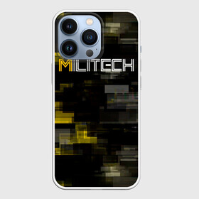 Чехол для iPhone 13 Pro с принтом MILITECH камуфляж Cyberpunk 2077 в Кировске,  |  | cyberpunk 2077 | hacker | maelstrom | militech | quadra | samurai | sci fi | technology | trauma team | v | будущее | игра | иероглифы | киану ривз | кибер | киберпанк | киборг | киборги | корпорация | лого | милитек | панк | роботы | самурай | т