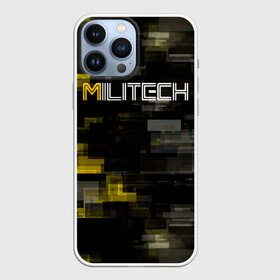 Чехол для iPhone 13 Pro Max с принтом MILITECH камуфляж Cyberpunk 2077 в Кировске,  |  | cyberpunk 2077 | hacker | maelstrom | militech | quadra | samurai | sci fi | technology | trauma team | v | будущее | игра | иероглифы | киану ривз | кибер | киберпанк | киборг | киборги | корпорация | лого | милитек | панк | роботы | самурай | т