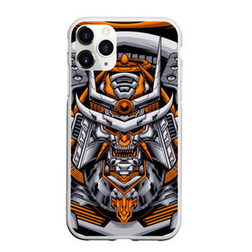 Чехол для iPhone 11 Pro Max матовый с принтом Cyber Samurai в Кировске, Силикон |  | cyberpunk | evil | head | mask | mechanical | rage | robot | skull | арт | гнев | голова | демон | дьявол | злой | киберпанк | маска | механический | монстр | робот | рога | самурай | череп