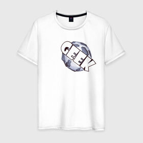 Мужская футболка хлопок с принтом geek в Кировске, 100% хлопок | прямой крой, круглый вырез горловины, длина до линии бедер, слегка спущенное плечо. | geek | гик | игровой | студентам