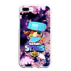 Чехол для iPhone 7Plus/8 Plus матовый с принтом Brawl Stars - Ronin Ruffs в Кировске, Силикон | Область печати: задняя сторона чехла, без боковых панелей | brawl | brawl ruffs | brawl stars | brawl stars ronin ruffs | brawler | colonel ruffs | leon | new brawler | ronin ruffs | ruffs | ruffus | starrforce | бравл | бравл собака | бравл старс | бравлер | гавс | генерал гавс | леон | ронин 