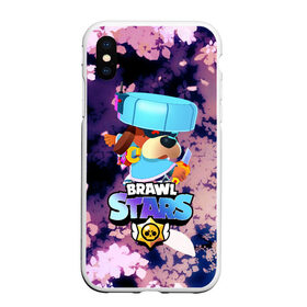 Чехол для iPhone XS Max матовый с принтом Brawl Stars - Ronin Ruffs в Кировске, Силикон | Область печати: задняя сторона чехла, без боковых панелей | brawl | brawl ruffs | brawl stars | brawl stars ronin ruffs | brawler | colonel ruffs | leon | new brawler | ronin ruffs | ruffs | ruffus | starrforce | бравл | бравл собака | бравл старс | бравлер | гавс | генерал гавс | леон | ронин 