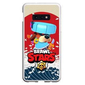 Чехол для Samsung S10E с принтом Brawl Stars - Ronin Ruffs в Кировске, Силикон | Область печати: задняя сторона чехла, без боковых панелей | Тематика изображения на принте: brawl | brawl ruffs | brawl stars | brawl stars ronin ruffs | brawler | colonel ruffs | leon | new brawler | ronin ruffs | ruffs | ruffus | starrforce | бравл | бравл собака | бравл старс | бравлер | гавс | генерал гавс | леон | ронин 