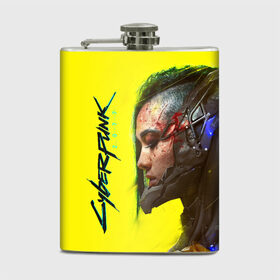 Фляга с принтом Cyberpunk 2077 в Кировске, металлический корпус | емкость 0,22 л, размер 125 х 94 мм. Виниловая наклейка запечатывается полностью | cyberpunk 2077 | hacker | maelstrom | militech | quadra | samurai | sci fi | technology | trauma team | v | будущее | игра | иероглифы | киану ривз | кибер | киберпанк | киборг | киборги | корпорация | лого | милитек | панк | роботы | самурай | т