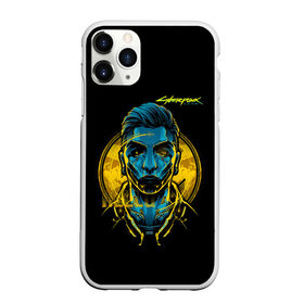 Чехол для iPhone 11 Pro матовый с принтом Cyberpunk 2077 в Кировске, Силикон |  | cyberpunk 2077 | hacker | maelstrom | militech | quadra | samurai | sci fi | technology | trauma team | v | будущее | игра | иероглифы | киану ривз | кибер | киберпанк | киборг | киборги | корпорация | лого | милитек | панк | роботы | самурай | т