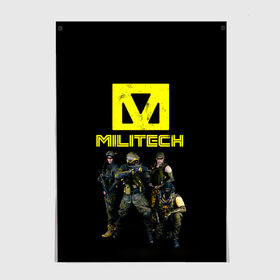 Постер с принтом MILITECH Cyberpunk 2077 в Кировске, 100% бумага
 | бумага, плотность 150 мг. Матовая, но за счет высокого коэффициента гладкости имеет небольшой блеск и дает на свету блики, но в отличии от глянцевой бумаги не покрыта лаком | cyberpunk 2077 | hacker | maelstrom | militech | quadra | samurai | sci fi | technology | trauma team | v | будущее | игра | иероглифы | киану ривз | кибер | киберпанк | киборг | киборги | корпорация | лого | милитек | панк | роботы | самурай | т