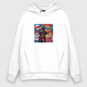 Мужское худи Oversize хлопок с принтом Cs:Go Pop Art в Кировске, френч-терри — 70% хлопок, 30% полиэстер. Мягкий теплый начес внутри —100% хлопок | боковые карманы, эластичные манжеты и нижняя кромка, капюшон на магнитной кнопке | Тематика изображения на принте: counter strike | cs go | game | pop art | игра | комикс | кс го | поп арт