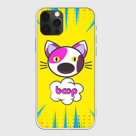 Чехол для iPhone 12 Pro Max с принтом PoP CaT BooP в Кировске, Силикон |  | boom | meme | pop art | popping | бум | буп кот | котик | мем | поп арт | ретро | стиль