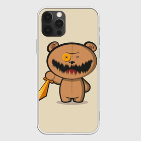 Чехол для iPhone 12 Pro Max с принтом МИШКА в Кировске, Силикон |  | злой | игрушка | любовь | медвежонок | мишка | ужасы | юмор