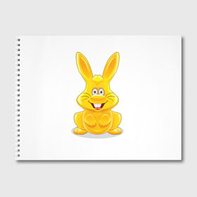 Альбом для рисования с принтом Харитошка в Кировске, 100% бумага
 | матовая бумага, плотность 200 мг. | детям | желейный | желейный заяц харитон | зайчик | заяц | кролик | харитон | харитошка