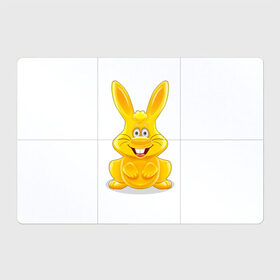Магнитный плакат 3Х2 с принтом Харитошка в Кировске, Полимерный материал с магнитным слоем | 6 деталей размером 9*9 см | детям | желейный | желейный заяц харитон | зайчик | заяц | кролик | харитон | харитошка