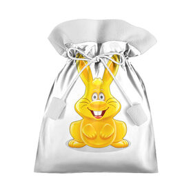 Подарочный 3D мешок с принтом Харитошка в Кировске, 100% полиэстер | Размер: 29*39 см | детям | желейный | желейный заяц харитон | зайчик | заяц | кролик | харитон | харитошка
