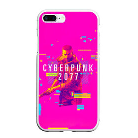 Чехол для iPhone 7Plus/8 Plus матовый с принтом Cyberpunk 2077 в Кировске, Силикон | Область печати: задняя сторона чехла, без боковых панелей | cyberpunk 2077 | hacker | maelstrom | militech | quadra | samurai | sci fi | technology | trauma team | v | будущее | игра | иероглифы | киану ривз | кибер | киберпанк | киборг | киборги | корпорация | лого | милитек | панк | роботы | самурай | т