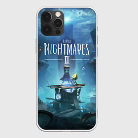 Чехол для iPhone 12 Pro Max с принтом Little Nightmares 2 в Кировске, Силикон |  | mono | six | игры | моно | постер | шестерка