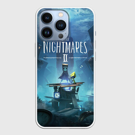 Чехол для iPhone 13 Pro с принтом Little Nightmares 2 в Кировске,  |  | Тематика изображения на принте: mono | six | игры | моно | постер | шестерка