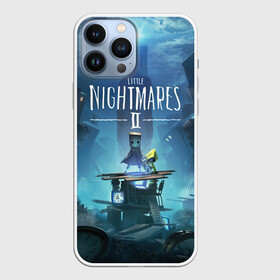 Чехол для iPhone 13 Pro Max с принтом Little Nightmares 2 в Кировске,  |  | Тематика изображения на принте: mono | six | игры | моно | постер | шестерка