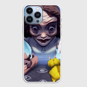 Чехол для iPhone 13 Pro Max с принтом Little Nightmares в Кировске,  |  | horror | little nightmares | monster | логотипы игр | мертвая учительница | монстры | ужастики | учительница | шестая