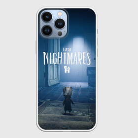 Чехол для iPhone 13 Pro Max с принтом Little Nightmares II в Кировске,  |  | games | little nightmares | playstation | игра | мрачный | персонаж игры | человечек