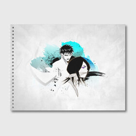 Альбом для рисования с принтом Bleach Блич в Кировске, 100% бумага
 | матовая бумага, плотность 200 мг. | Тематика изображения на принте: anime | bleach | аниме | анимэ | банкай | блич | итиго | ичиго | куросаки | кучики | орихимэ | рукия | синигами | япония