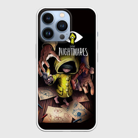 Чехол для iPhone 13 Pro с принтом Шестая. Little Nightmares в Кировске,  |  | bandai | game | indie | little | little nightmares | namco | nightmares | глаз | игра | игры | инди | карты | квест | ключ | литл найтмейрс | логотипы игр | маленькие | моно | монстр | платформер | рисунок | руки | ужастик | хоррор