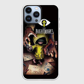 Чехол для iPhone 13 Pro Max с принтом Шестая. Little Nightmares в Кировске,  |  | bandai | game | indie | little | little nightmares | namco | nightmares | глаз | игра | игры | инди | карты | квест | ключ | литл найтмейрс | логотипы игр | маленькие | моно | монстр | платформер | рисунок | руки | ужастик | хоррор