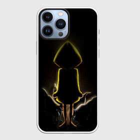 Чехол для iPhone 13 Pro Max с принтом Шестая   Little Nightmares в Кировске,  |  | лого | монстры | надпись | темная комната | ужасы