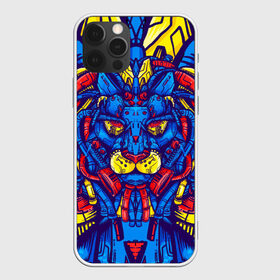 Чехол для iPhone 12 Pro Max с принтом Тигр киборг в Кировске, Силикон |  | art | cyber | head | lion | mechanical | tiger | арт | кибер | лев | механический | монстр | робот | тигр