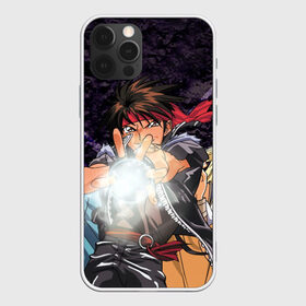 Чехол для iPhone 12 Pro Max с принтом Волшебник воин Орфен в Кировске, Силикон |  | anime | sorcerous stabber orphen | аниме | волшебник воин орфен