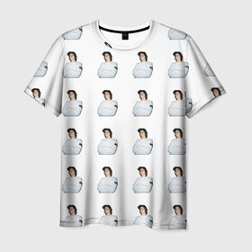 Мужская футболка 3D с принтом OG Buda в Кировске, 100% полиэфир | прямой крой, круглый вырез горловины, длина до линии бедер | Тематика изображения на принте: og | og buda | trap | рэп | строчка из песни | трэп | цитата