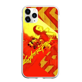 Чехол для iPhone 11 Pro матовый с принтом CYBERPUNK 2077 в Кировске, Силикон |  | cd project red | cyberpunk 2077 | keanu reeves | samurai | киану ривз | киберпанк 2077 | самураи