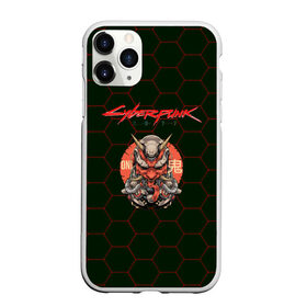 Чехол для iPhone 11 Pro матовый с принтом CYBERPUNK 2077 в Кировске, Силикон |  | cd project red | cyberpunk 2077 | keanu reeves | samurai | киану ривз | киберпанк 2077 | самураи