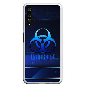 Чехол для Honor 20 с принтом BIOHAZARD в Кировске, Силикон | Область печати: задняя сторона чехла, без боковых панелей | biohazard | game | monster | resident evil | resident evil 8 | umbrella | umbrella corp | umbrella corporation | zombie | обитель зла