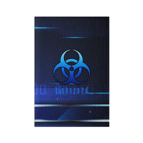 Обложка для паспорта матовая кожа с принтом BIOHAZARD в Кировске, натуральная матовая кожа | размер 19,3 х 13,7 см; прозрачные пластиковые крепления | biohazard | game | monster | resident evil | resident evil 8 | umbrella | umbrella corp | umbrella corporation | zombie | обитель зла