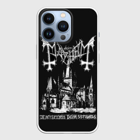 Чехол для iPhone 13 Pro с принтом Mayhem в Кировске,  |  | black | mayhem | metal | music | rock | skull | блэк | гитара | группа | метал | музыка | рок | череп | электрогитара