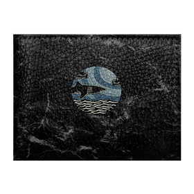 Обложка для студенческого билета с принтом Акула в Кировске, натуральная кожа | Размер: 11*8 см; Печать на всей внешней стороне | fish | акула | вода | волны | море | океан | под водой | рыба | рыбалка | хищник
