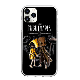 Чехол для iPhone 11 Pro матовый с принтом LITTLE NIGHTMARES 2 в Кировске, Силикон |  | little nightmares | little nightmares 2 | six | игры | комиксы | шестая