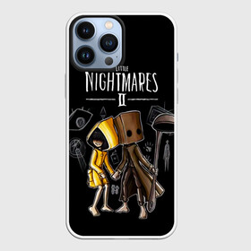 Чехол для iPhone 13 Pro Max с принтом LITTLE NIGHTMARES 2 в Кировске,  |  | little nightmares | little nightmares 2 | six | игры | комиксы | шестая