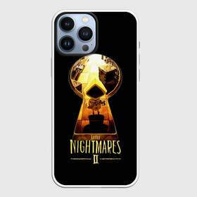 Чехол для iPhone 13 Pro Max с принтом LITTLE NIGHTMARES 2 в Кировске,  |  | little nightmares | little nightmares 2 | six | игры | комиксы | шестая