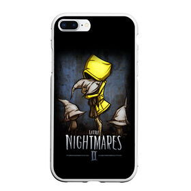 Чехол для iPhone 7Plus/8 Plus матовый с принтом LITTLE NIGHTMARES 2 в Кировске, Силикон | Область печати: задняя сторона чехла, без боковых панелей | little nightmares | little nightmares 2 | six | игры | комиксы | шестая