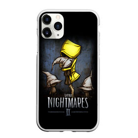 Чехол для iPhone 11 Pro матовый с принтом LITTLE NIGHTMARES 2 в Кировске, Силикон |  | little nightmares | little nightmares 2 | six | игры | комиксы | шестая