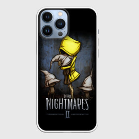 Чехол для iPhone 13 Pro Max с принтом LITTLE NIGHTMARES 2 в Кировске,  |  | little nightmares | little nightmares 2 | six | игры | комиксы | шестая