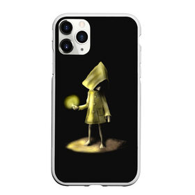 Чехол для iPhone 11 Pro Max матовый с принтом Little Nightmares 2 в Кировске, Силикон |  | 2 | game | little | night | nightmares | игра | маленькие | ночь | платформер | страшилка | ужас | ужастики | ужасы