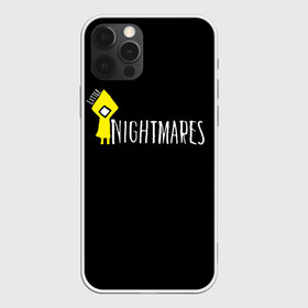 Чехол для iPhone 12 Pro Max с принтом Little Nightmares в Кировске, Силикон |  | bandai namco entertainment | little | little nightmares | nightmares | tarsier studios | маленькие | платформер