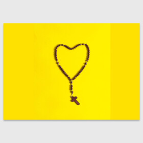 Поздравительная открытка с принтом Сердце и крест в Кировске, 100% бумага | плотность бумаги 280 г/м2, матовая, на обратной стороне линовка и место для марки
 | сердца
разбитое сердце
крест с девушкой
узорный крест
сердце в наушниках на двоих