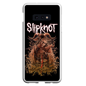 Чехол для Samsung S10E с принтом SLIPKNOT в Кировске, Силикон | Область печати: задняя сторона чехла, без боковых панелей | Тематика изображения на принте: art | band | corey | grunge | iowa | metal | music | punk | rock | slipknot | taylor | usa | группа | джои | кори | металл | мик | музыка | панк | петля | рок | сид | слипнот | тэйлор | шон