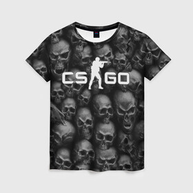 Женская футболка 3D с принтом CS:GO Catacombs | Катакомбы в Кировске, 100% полиэфир ( синтетическое хлопкоподобное полотно) | прямой крой, круглый вырез горловины, длина до линии бедер | beast | cat | catacombs | cats | counter | counter strike | cs | death | easy | ez | gg | ggwp | global | go | hyper | kill | offensive | one | shot | skull | skulls | strike | зверь | катакомбы | кот | коты | котята | кошка | скоростной