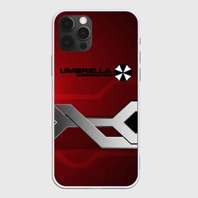 Чехол для iPhone 12 Pro Max с принтом Umbrella Corp. в Кировске, Силикон |  | biohazard | crocodile | fang | game | hand | monster | new umbrella | resident evil | resident evil 7 | resident evil 8 | umbrella | umbrella corp | umbrella corporation | zombie | обитель зла